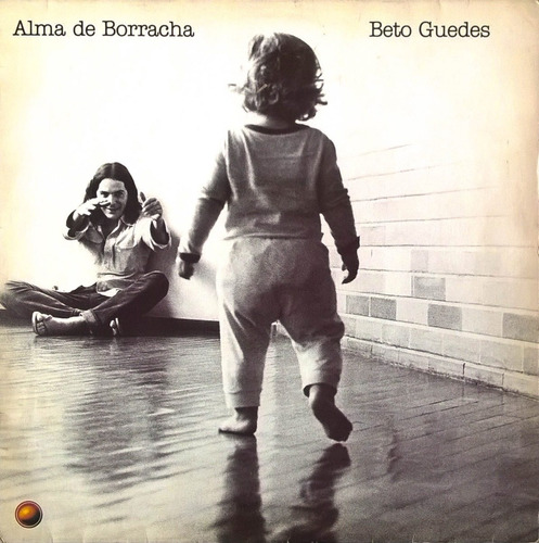 Lp Beto Guedes Alma De Borracha 1986 Vinil Com Encarte Emi