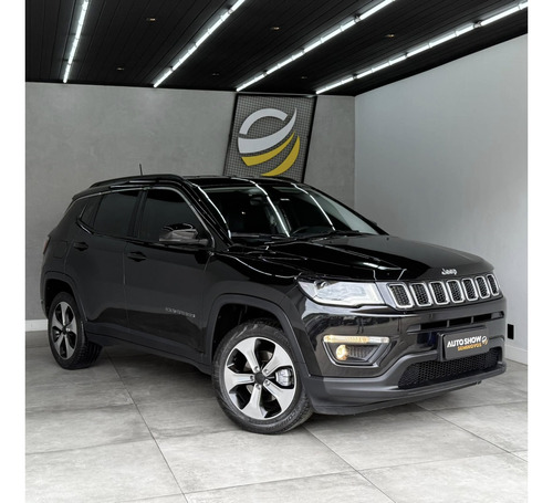 Jeep Compass 2.0 16V FLEX LONGITUDE AUTOMÁTICO