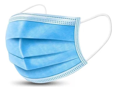 Cubre Boca Mascarilla Desechable 50 Unidades