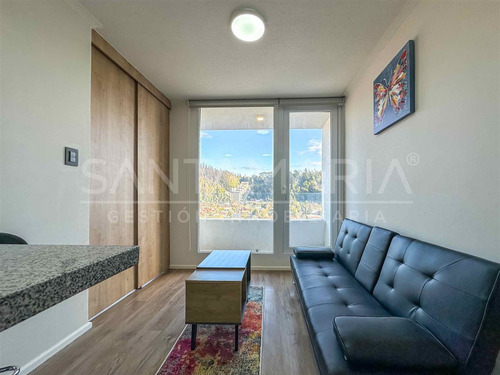 Departamento Amoblado En Arriendo. Collao, Concepción