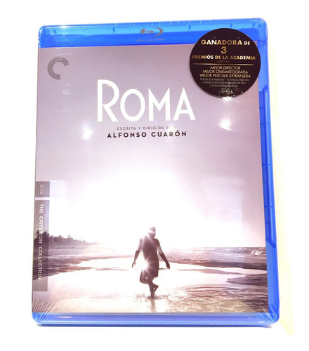 Roma  Bluray Edición Especial Yalitza Aparicio 