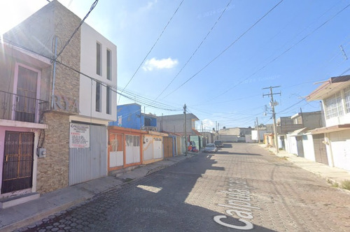 Sk01- Casa En Remate Bancario En C. Calpulalpan, La Noria 01, San Benito Xaltecan, Tlax. (65% Debajo De Su Valor Comercial, Solo Recurso Propio)