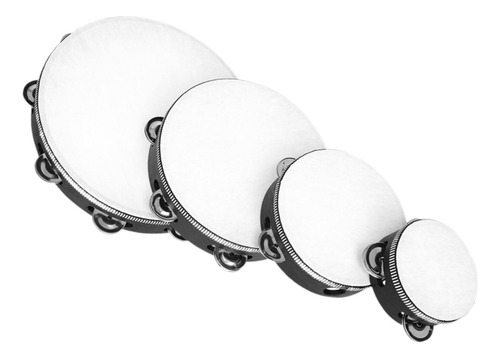 4pcs Percusiones De Madera Percusiones Tambre A Mano