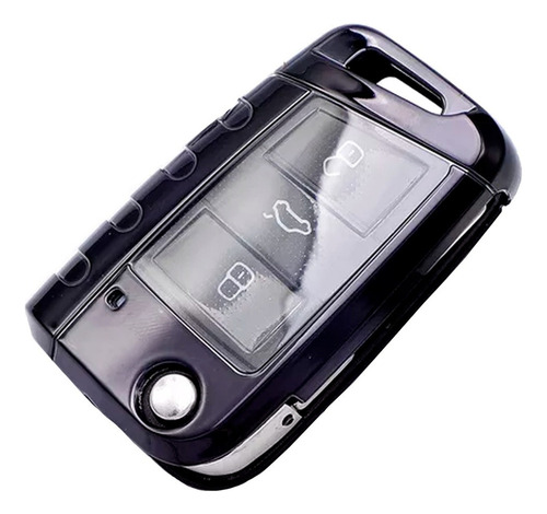 - Funda Llave Navaja Volkswagen Seat Tpu Cascara Protectora