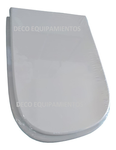 Tapa Laqueada Para Inodoro Water Rectangular