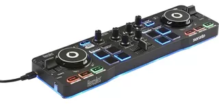 Controlador DJ Hercules DJControl Starlight negro de 2 canales