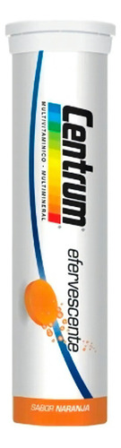 Multivitamínico Centrum Efervescente X 20 Comp