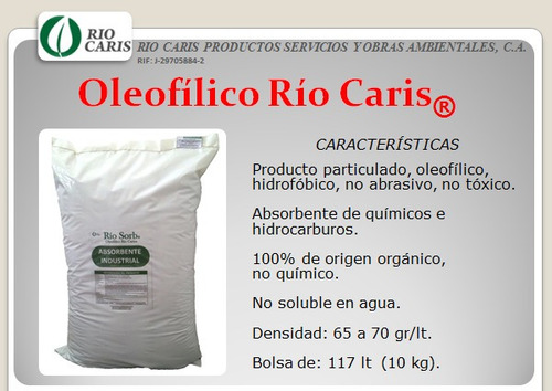 Imagen 3 de 10 de Oleofilicos: Particulado, Barrera, Salchicha, Paca, Paños