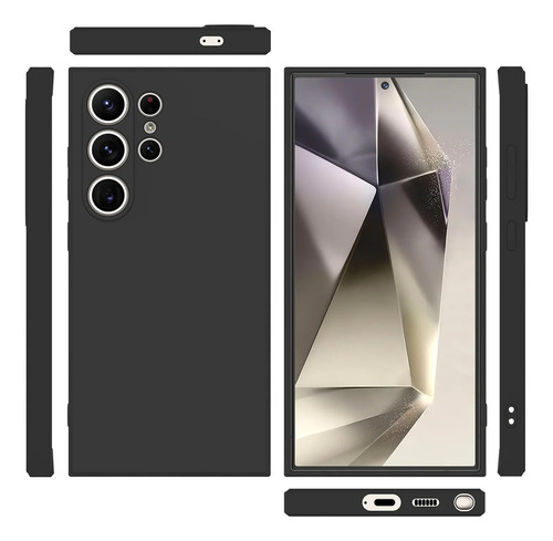 Funda De Teléfono For Honor Play 6t Pro 5t 4t 4 3 8a, Funda Protectora De Silicona A Prueba De Golpes