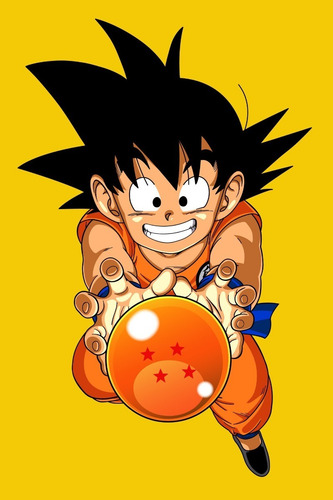 Posters Dragon Ball Super Broly Anime Cine Series 120x80 Cm