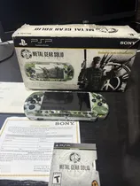 Comprar Consola Metal Gear Solid Peace Walker Psp Edición Limitada