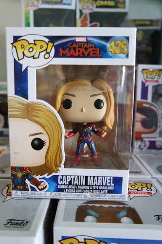 Funko Pop - Capitana Marvel 425