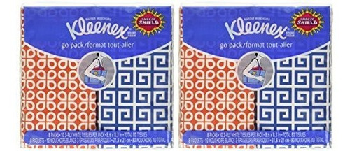 Kleenex 3-ply Bolsillo Packs Tejidos Faciales (16 Paquetes D