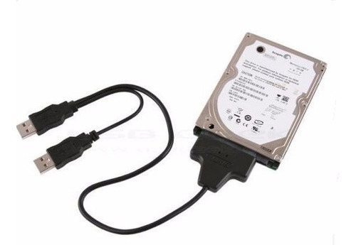 Imagen 4 de 5 de Adaptador Usb A Sata Para Discos Rigidos 2,5 O Ssd Fact A B