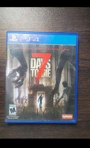 7 Days To Die Juego Ps4 Fisico (Usado)