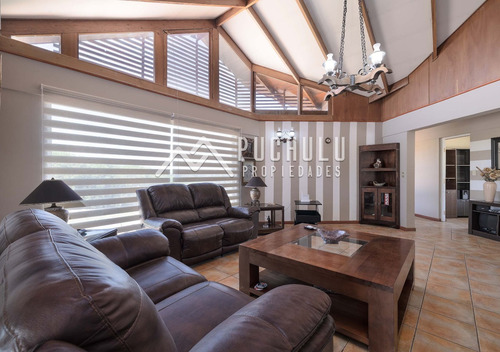Limache, 2 Casas Grandes Con Piscina Y Quinchos