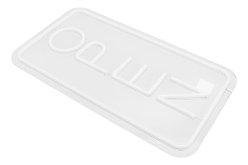 Letrero Led Abierto Usb De Neón Para Negocios, Con Alimentac