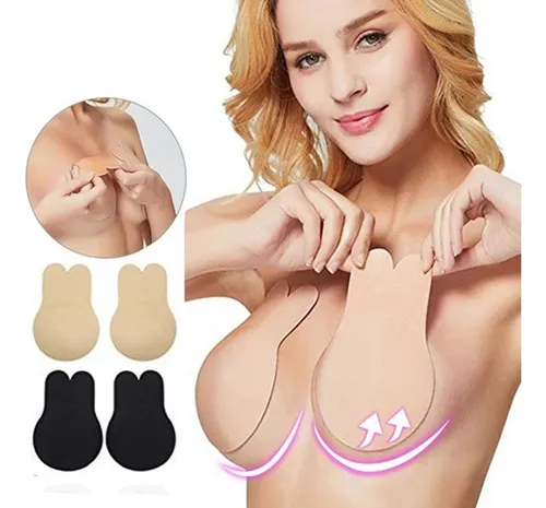 Brasier Invisible Levanta Busto Con Adhesivo