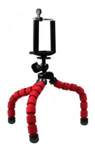 Tripode Pulpo 17cm Gopro Celular Con Cabezal Incluido Azul