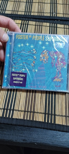 Cd Foster The People Supermodel Nuevo 