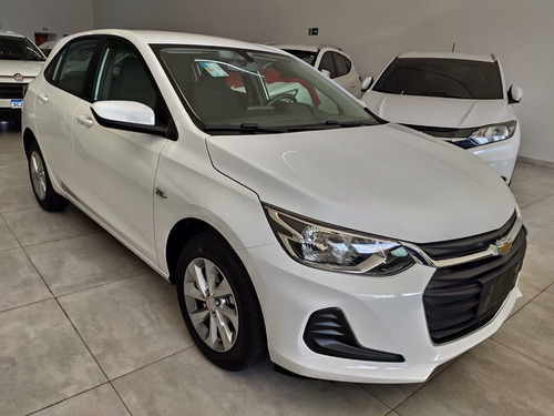 Chevrolet Onix Hatch 1.0 4p Flex Lt Turbo Automático