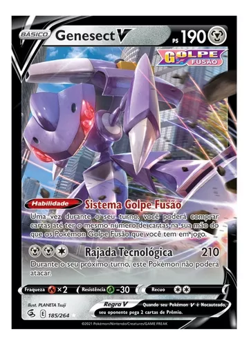 Baralho Batalha De Liga Mew Vmax Pokémon TCG