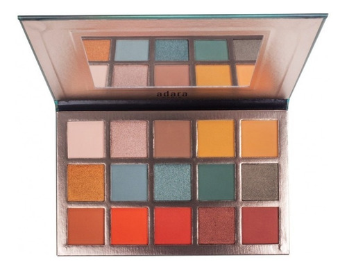 Sombra Palette Wonderful Forest A-es009 Adara Paris Paleta