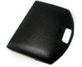 Imagen 1 de 2 de Tapa De Bateria Para Psp 1000 Fat. Color Negro
