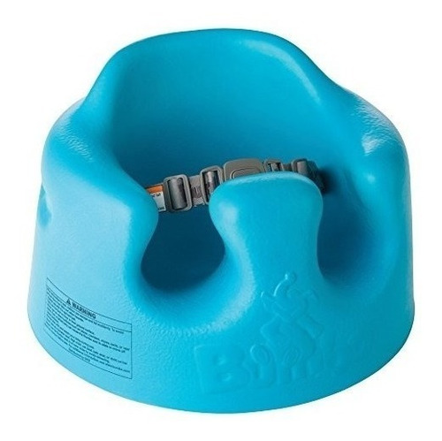 Asiento Bumbo Suelo, Azul