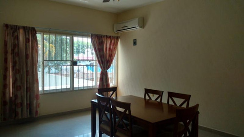 Casa Renta Amueblada 3 Recamaras Jardines De Tuxpan Veracruz