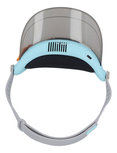 * Ventilador Sun Hat For Niños, 3 Velocidades, Abs, Pc,