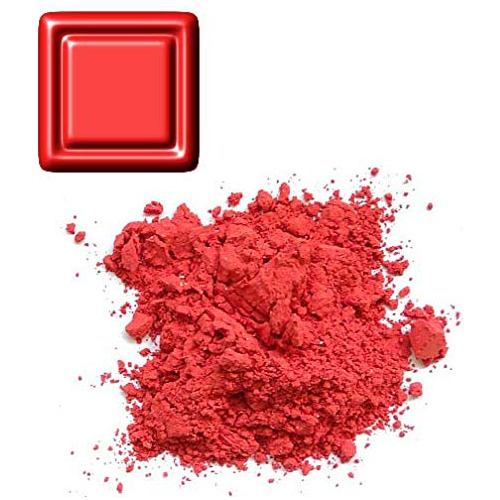 Crimson Red 222 Ceramica Pigmento Tinte Color Hecho Alemania