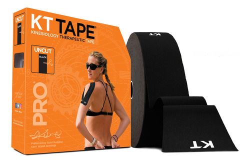 Kt Tape Pro Cinta Sint&eacute;tica Para Kinesiolog&iacute;a.