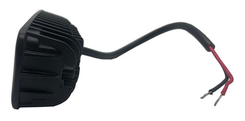 Imagen 4 de 11 de Faro Auxiliar Barra 6 Led 18w Flood 4x4 Moto Cuatri Potencia