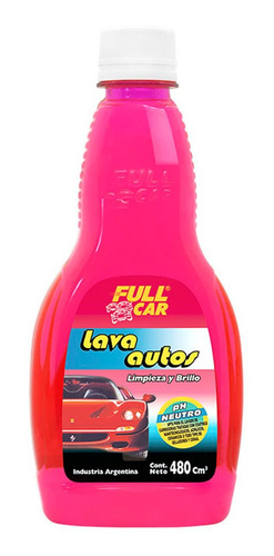 Shampoo Lava Autos Desengrasante X 480cc Full Car