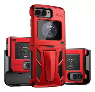 Estuche Casestar Military Armor Series Con Funda Con Clip