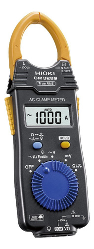 Abrazadera Medidor De Ca Hioki Cm3289 True Rms 600a