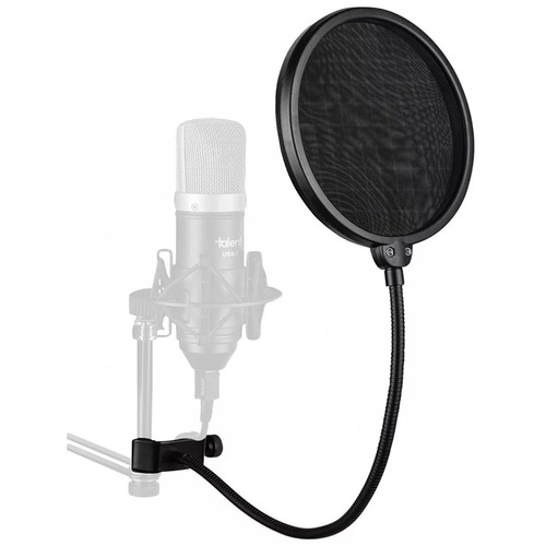 Pop Filter Studio Anti Puff Para Microfone Condensador