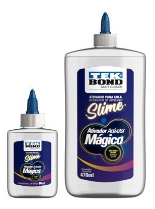Imagen 2 de 3 de Slime Activador Mágico 80ml