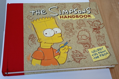The Simpsons Handbook 2007 Libro Manual De Dibujo