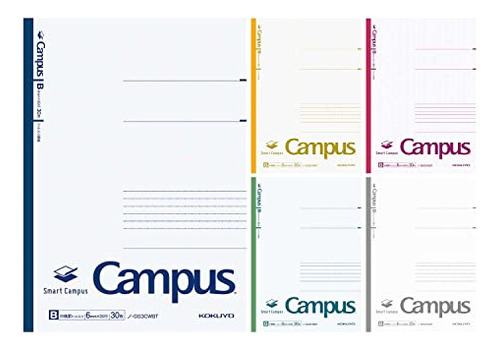 Cuaderno Smart Campus, Puntos De 6 Mm, Semib5, 30 Hojas...