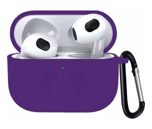 Funda Protector Genérico Para AirPods 3 Silicon Generación 3