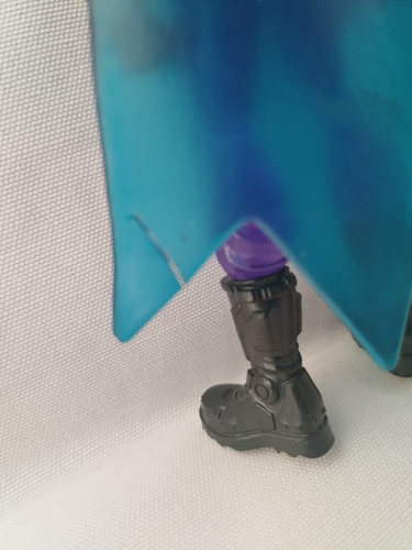 Prowler Con Detalle Spiderman Spiderverse Hasbro (Usado)