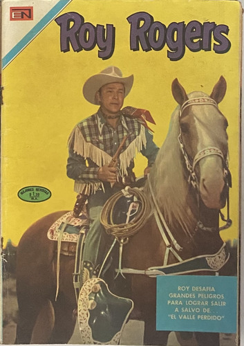 Roy Rogers Nº 253 , El Valle Perdido ,1971, Novaro, An5