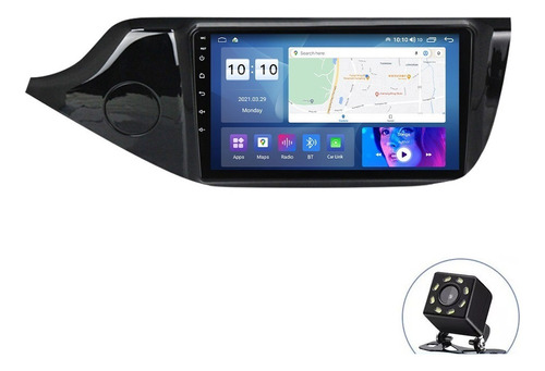 Estéreo 1+16g Para Kia Ceed 2012-2016 Cámara Wifi Gps