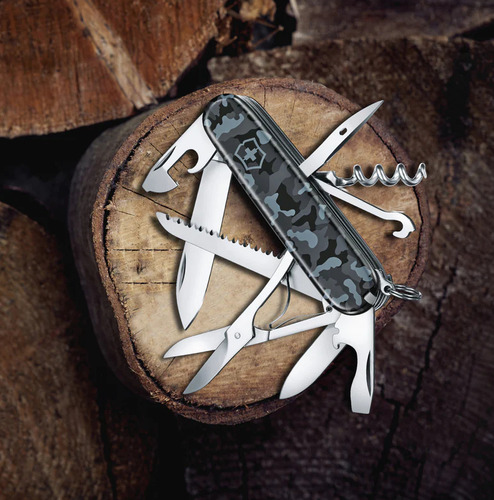 Canivete Victorinox Huntsman Camuflado 15 Funções