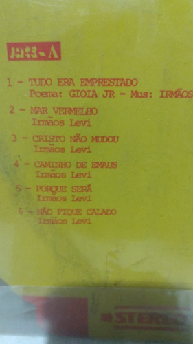 Lp Irmãos Levi - O Calice Da Salvação - Disco De Vinil (Usado)