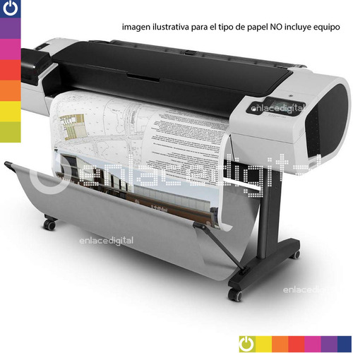 Imagen 7 de 10 de Rollo Papel Bond Precision Kronaline Bx406 90g Ploter