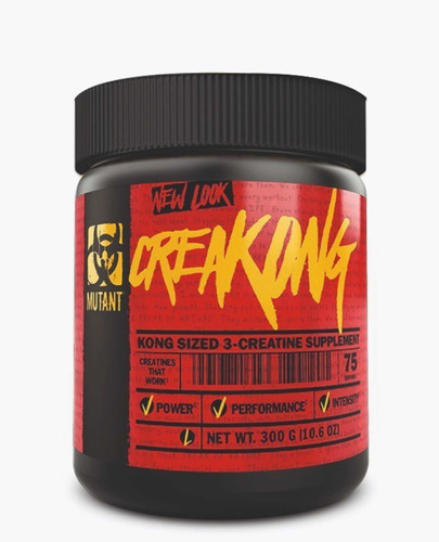 Mutant Creakong 300 Gramos Creatina