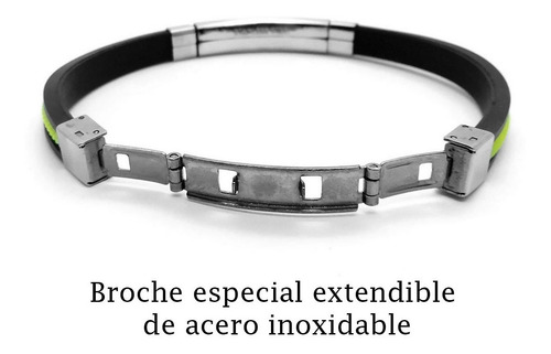 Imagen 6 de 10 de Pulsera Spotify Goma Acero Grabado Láser Personalizado 1114